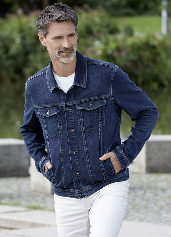 Jeansjacka från "Paddock's" 