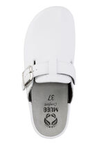 Mubbklocka med bekväm stoppning WEISS