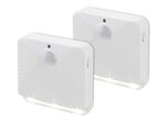 LED-sensorlampa, set om 2, från EASYmaxx, 