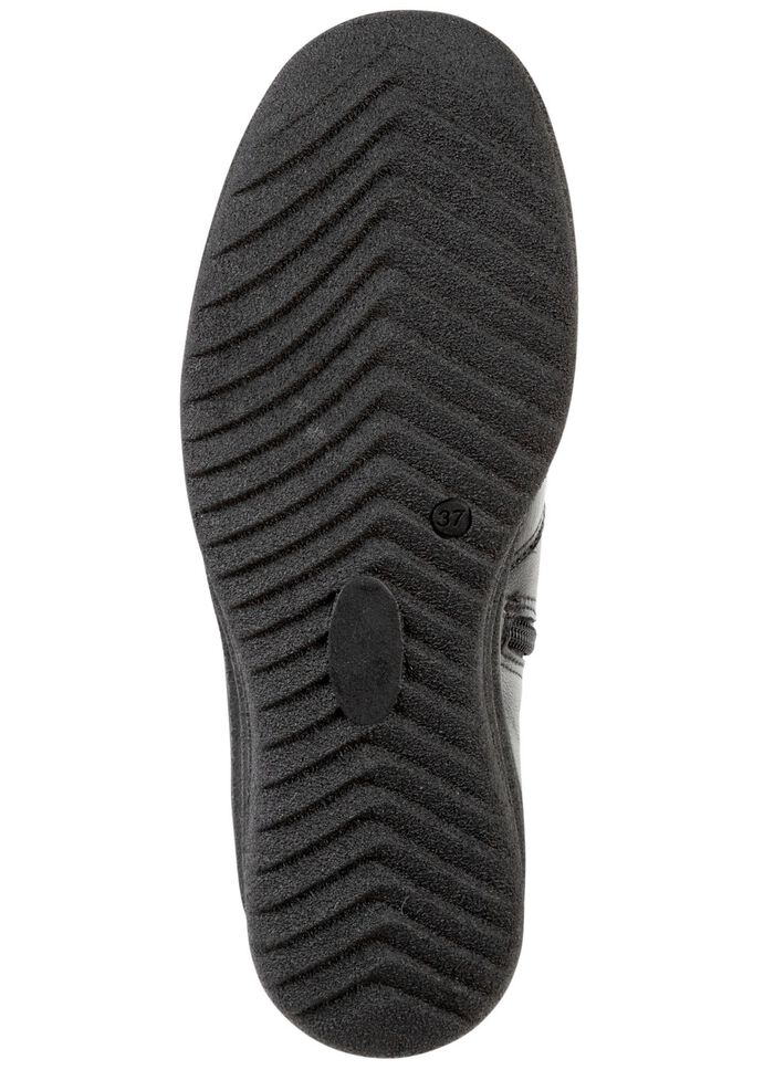 ELENA EDEN, fodrade damst&ouml;vletter, vinterskor, bredd H, med lammskinn 