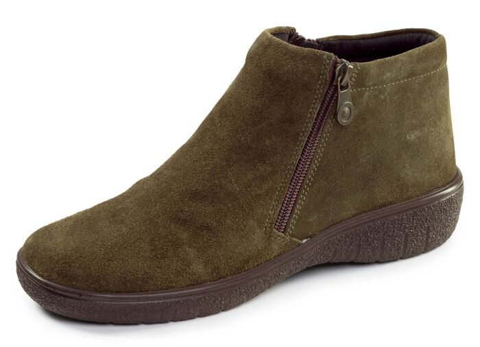 ELENA EDEN, bekv&auml;ma damst&ouml;vlar, vidd G, med uttagbar fotb&auml;dd 