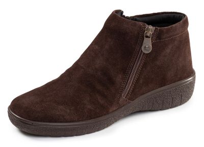 ELENA EDEN, bekv&auml;ma damst&ouml;vlar, vidd G, med uttagbar fotb&auml;dd 