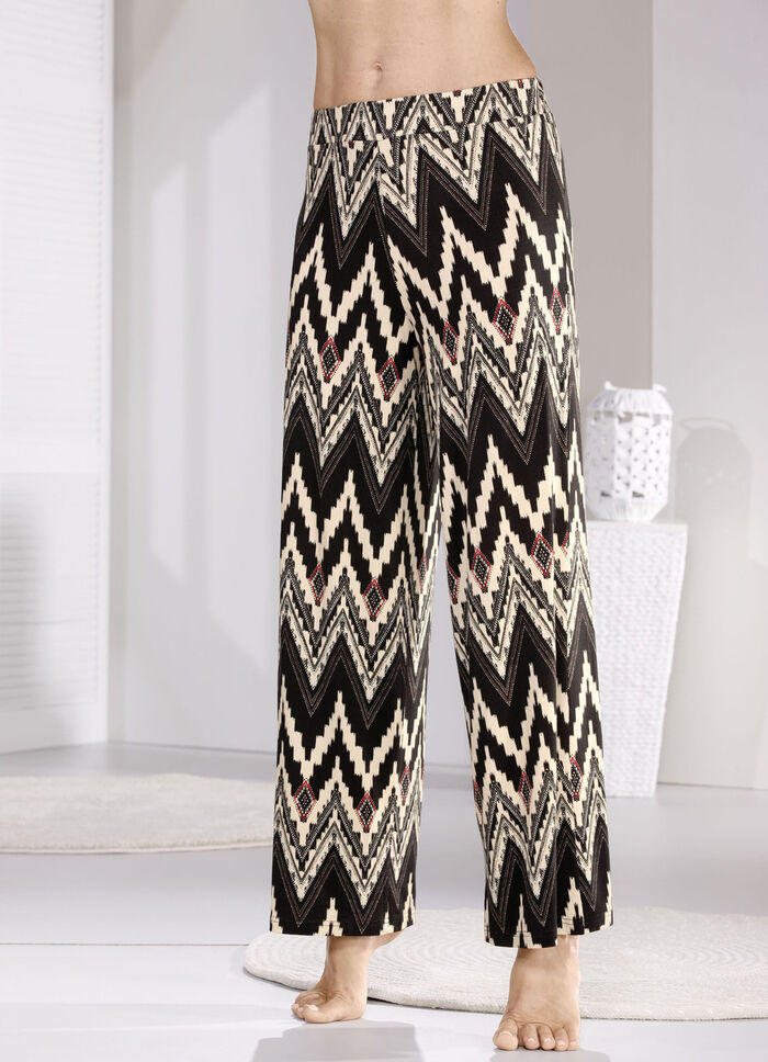 Långa sov- och fritidsbyxor från Laurina 