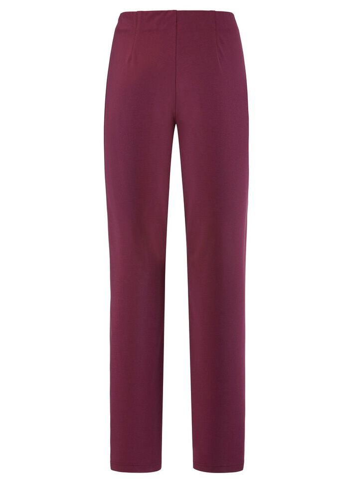 Byxor med sn&auml;v midja 