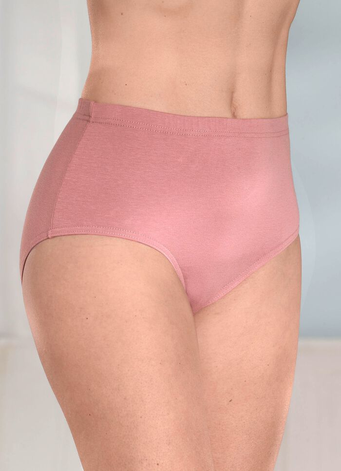 Fyrapack trosor med res&aring;r i midjan 