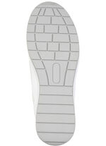 ELENA EDEN, bekväma damsneakers, bredd H, med uttagbar fotbädd VIT