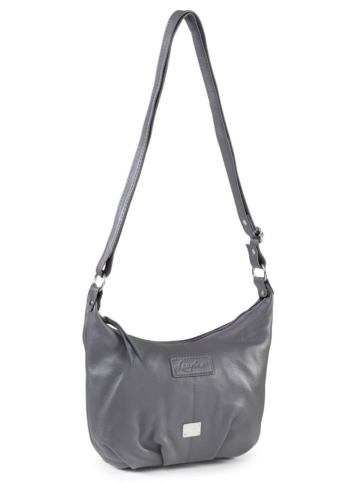 Laurina-v&auml;ska av fullnarv nappal&auml;der GRAFIT