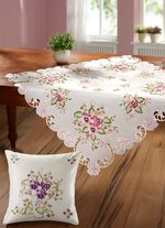 Bords- och rumsdekoration med pens&eacute;broderi 