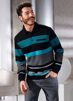 Polotr&ouml;ja med kort knappsl&aring; 