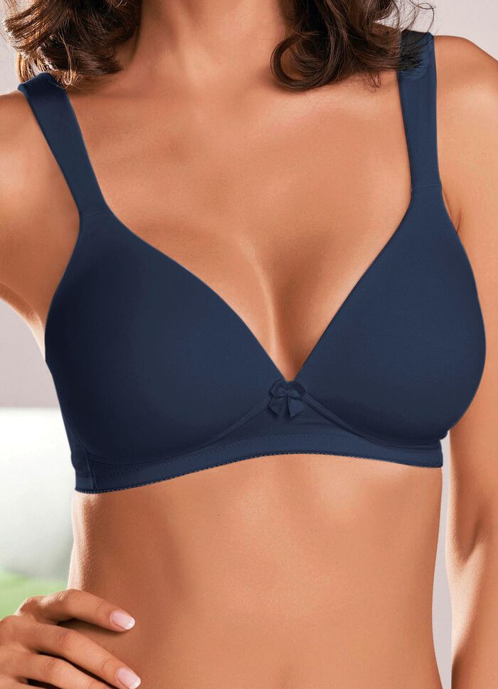 Naturana bh med mjukt vadderade kupor 