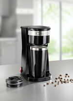 Kaffemaskin inkl. termos, 