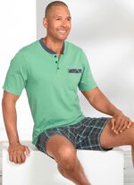 Shorty med knappsl&aring; 