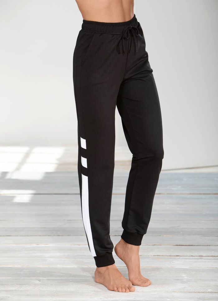 Byxor från Plantier SVART