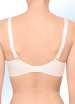 Felina bygelbeh&aring; med elastisk broderad spets 