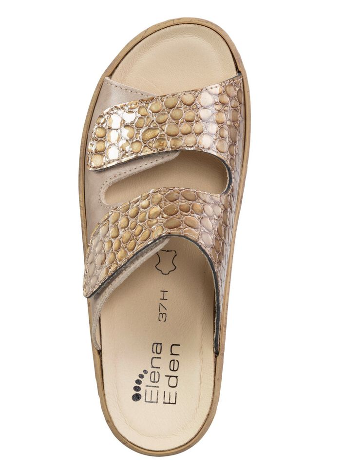 ELENA EDEN, bekv&auml;ma damslip-ins, vidd H, med uttagbar fotb&auml;dd 