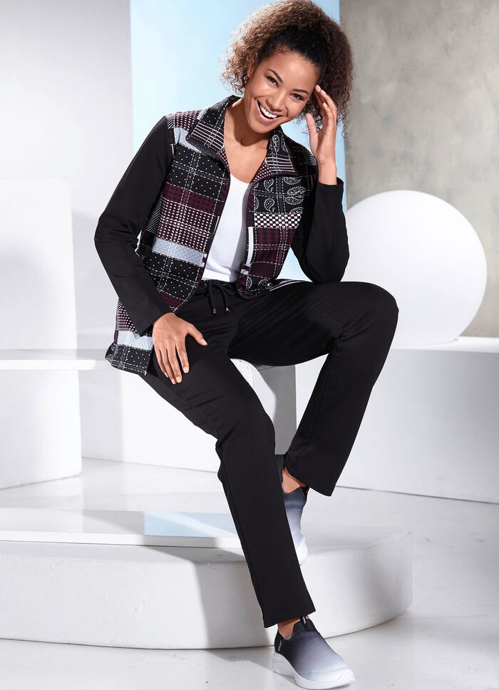 Fritidsdr&auml;kt med sidfickor 