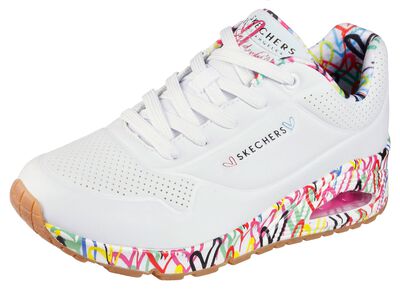 SKECHERS, trendiga damsneakers, med synlig luftkudde 