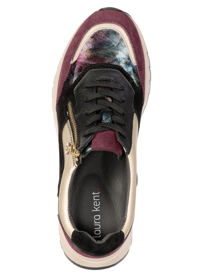 LAURA KENT, snygga damsneakers, vidd G, med uttagbar fotbädd, 
