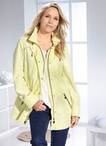 Funktionell jacka med dekorativ quiltning 