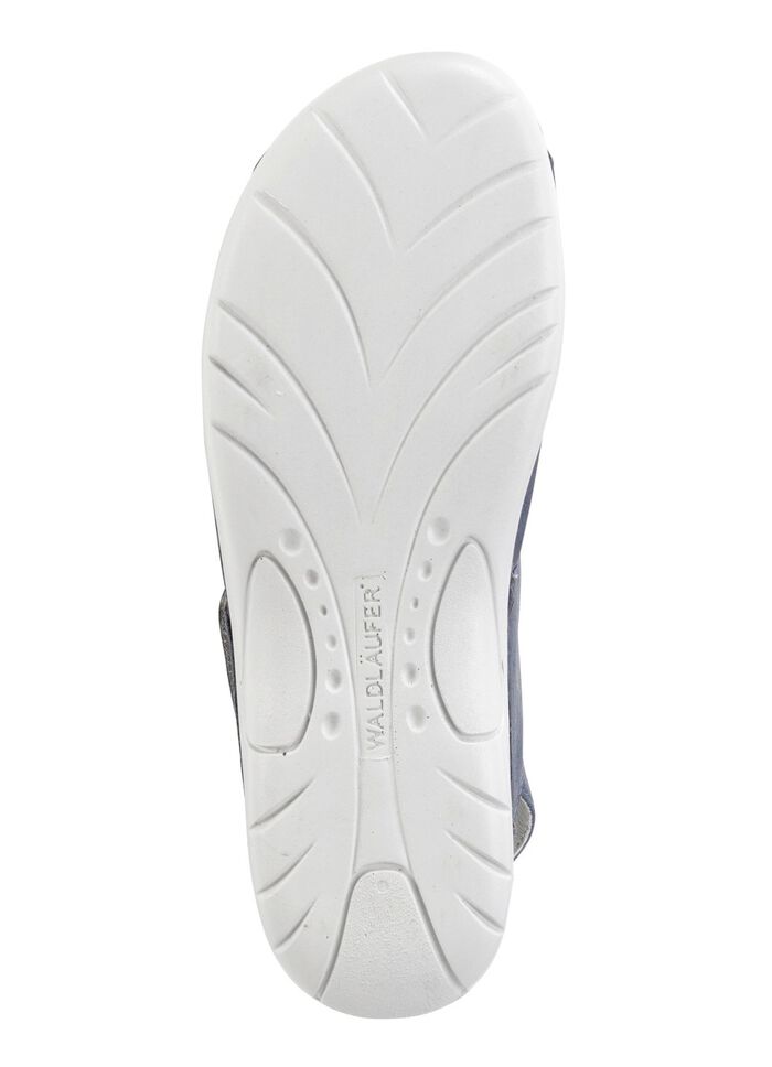 Ranger-sandal med metallsmycken med strass 