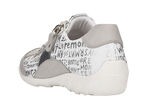 Remonte sneakers med tryckta detaljer LJUSGRÅVIT