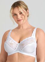 Miss Mary bygel-bh med elegant jacquarddesign 