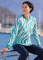 Tr&ouml;ja med en fluffig mjuk k&auml;nsla 