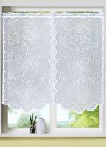 F&ouml;nster- och d&ouml;rrdekorationer med uttrycksfull design VIT