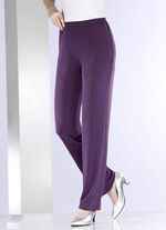 Byxor med en elegant glans, 