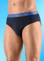 Paket med fyra trosor med res&aring;r i midjan 