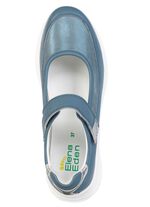 ELENA EDEN, bekv&auml;ma damskor med sp&auml;nne, bredd H, med uttagbar fotb&auml;dd 