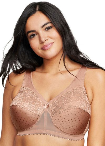 St&ouml;d-bh fr&aring;n Glamorise med spets 