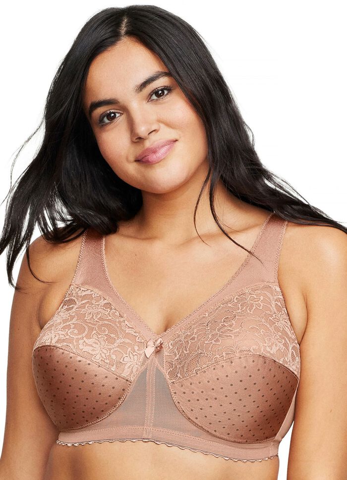 St&ouml;d-bh fr&aring;n Glamorise med spets 