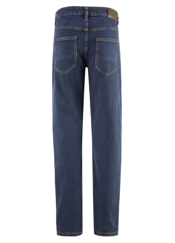 Moderiktiga jeans i 3 färger DUNKELJEANS