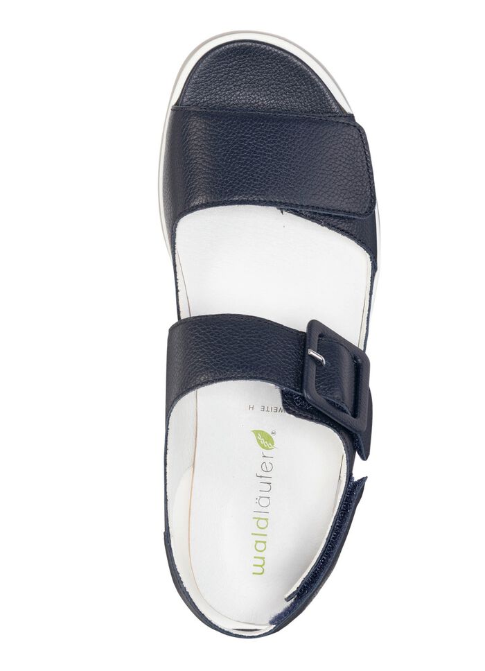 Ranger-sandal med dekorativt sp&auml;nne MARIN