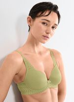 Triumph Aura Spotlight bygel-bh med elastisk spets 