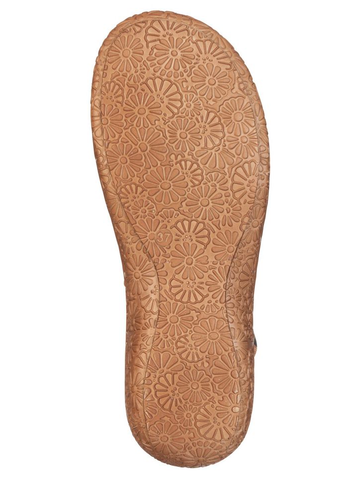 ELENA EDEN, klassiska damtr&auml;skor, vidd G, med res&aring;rband BRAUN-LEO