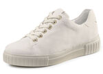 ELENA EDEN sneakers i nubuckläder ECRU