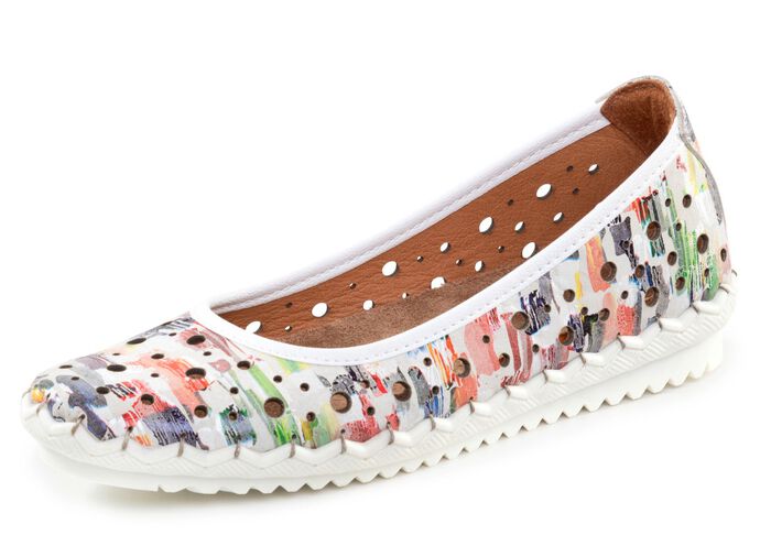 Tvillingballerina med luftiga &ouml;ppningar 