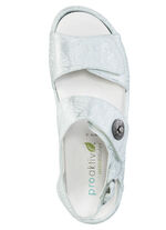 Ranger-sandal med metallsmycken med strass, 
