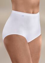 Sloggi tre-pack maxitrosor med elastiska muddar 