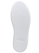 Waldl&auml;ufer sn&ouml;rsko tillverkad av b&auml;sta skrynkliga lack GR&Ouml;N