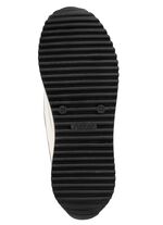 Rieker skosko med sn&ouml;rning i leopardm&ouml;nstrad eller denimstil 