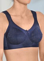 BH med fodrad elastisk spets 