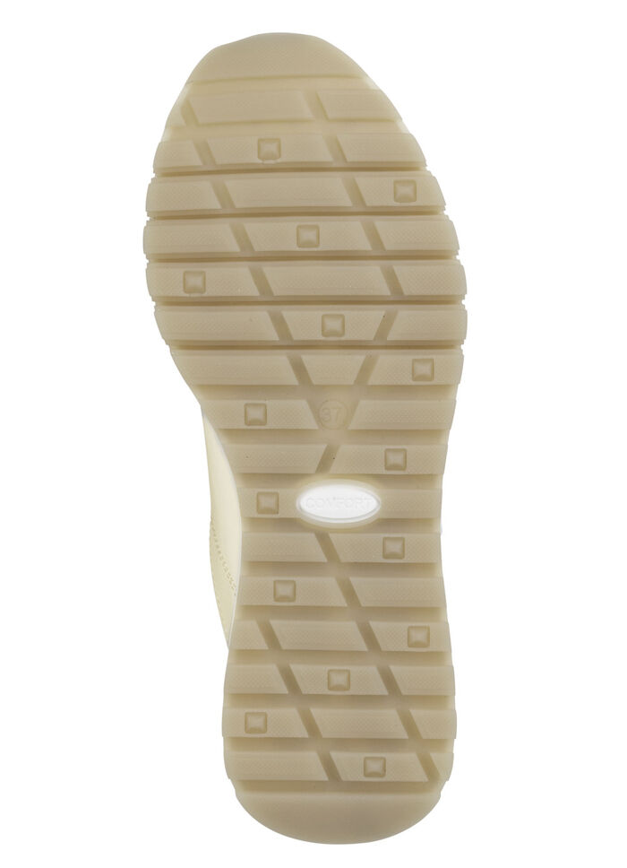 ELENA EDEN sneakers i skimrande nappaläder, 