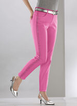 Eleganta jeans med effektiva strass ROSA