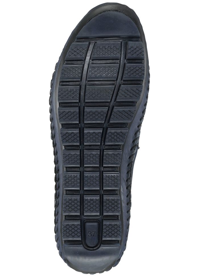 Gemini, bekv&auml;ma damst&ouml;vlar, vidd G, med uttagbar fotb&auml;dd BL&Aring;