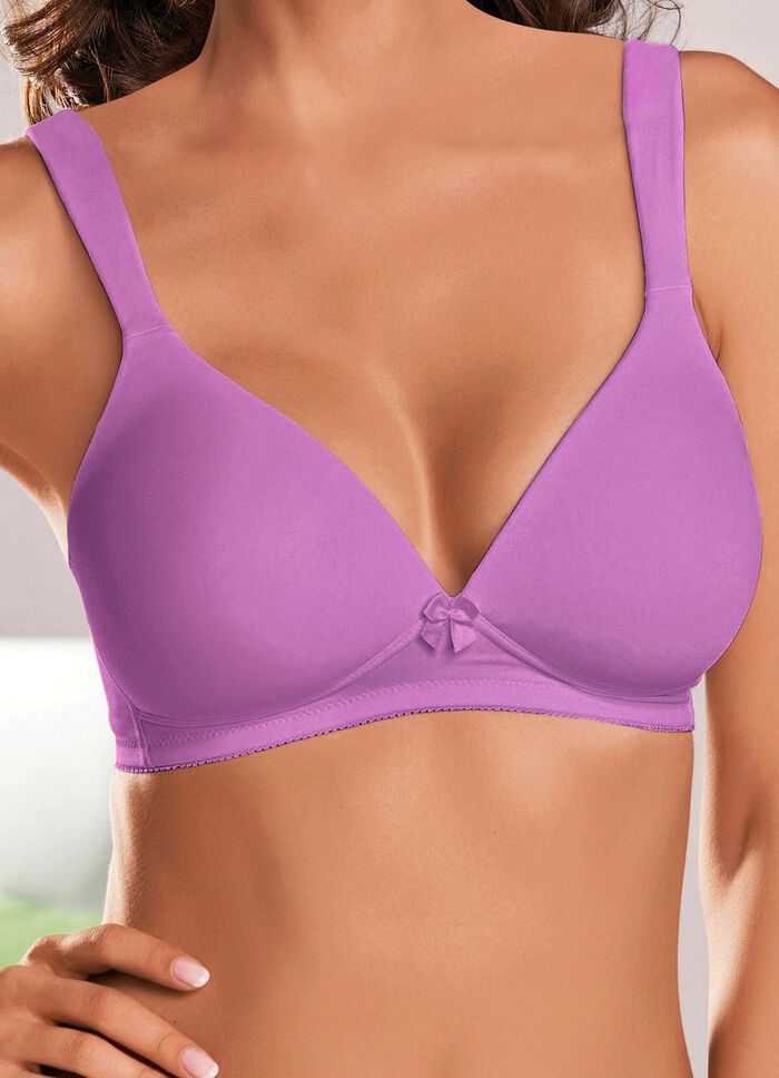 Naturana bh med mjukt vadderade kupor AZALEA