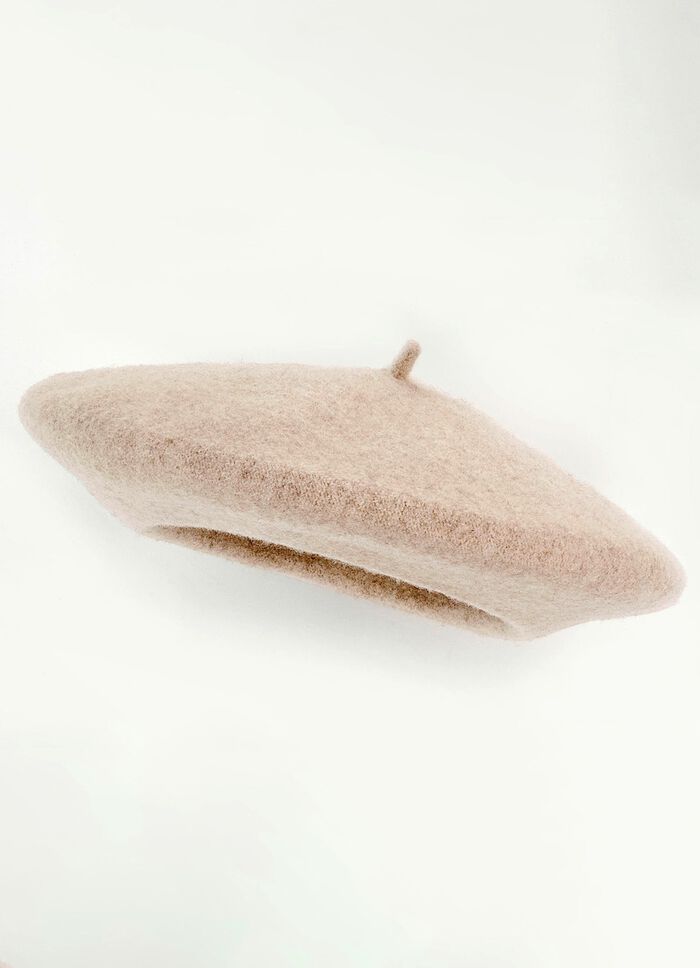 Elegant dambasker med kokt ull 