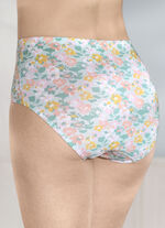 Fyrapack trosor med färgglad blommig design 